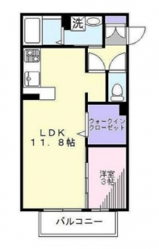 カーサ・エスベランサの間取り図