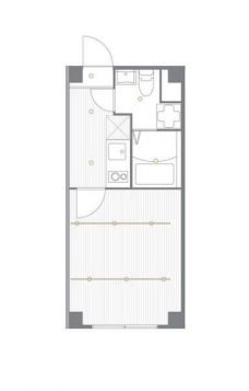 GRAFFITI西新井の間取り図