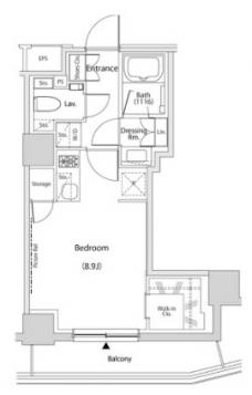 ザ・パークハビオ文京目白台プレイスの間取り図