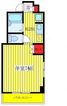 チセ・ムジュールの間取り図