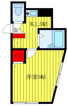 ハレラニの間取り図