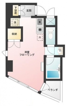 ロイヤルガーデンⅡの間取り図