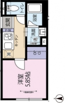 WINDS板橋の間取り図