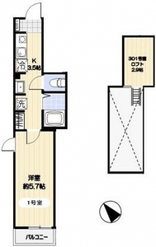 ルクレツィアの間取り図