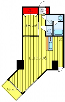 Laule’aの間取り図