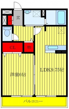 パークリバーの間取り図