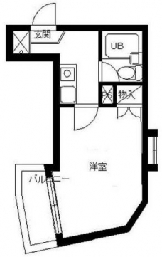 スカイコート戸田公園第４の間取り図