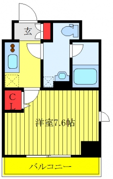 アイル王子の間取り図