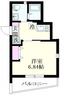 NSGATE扇大橋の間取り図