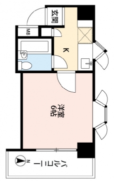 壱番館の間取り図