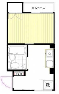 伊東ビルの間取り図