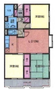 プルミエール・パレの間取り図