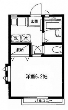 ラフィネの間取り図