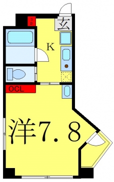 ART VIVANTの間取り図