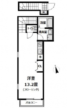 ザ・パークメゾン南長崎の杜の間取り図