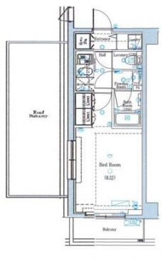 DIPS上板橋の間取り図