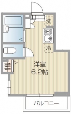 フェリーチェ川口元郷Aの間取り図