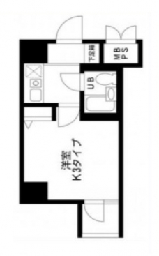 CielBleu並木の間取り図