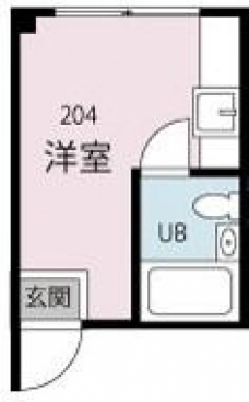 クロノス要町の間取り図