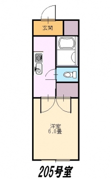 第二佐川ビルの間取り図