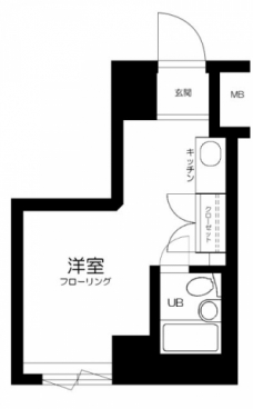 グランドハウスシャンティの間取り図