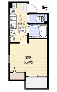 ＲｅＤＡＭ大宮の間取り図