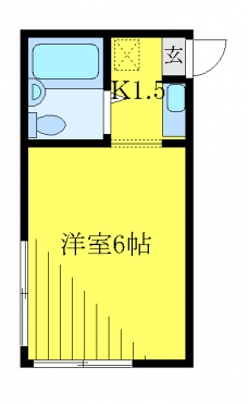 サクセス中十条の間取り図