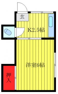 大和田ビルの間取り図