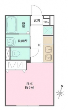 The Park Maison OWLの間取り図