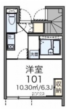 レオネクスト要町Ⅲの間取り図