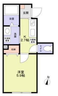 （仮称）豊島区要町２丁目計画の間取り図