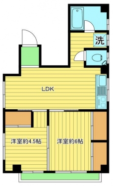 チアフル弥生の間取り図