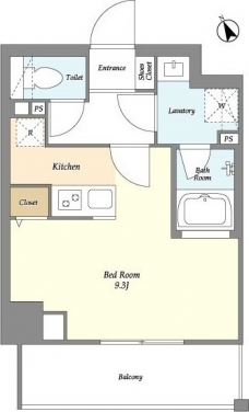 プレール・ドゥーク練馬北町の間取り図