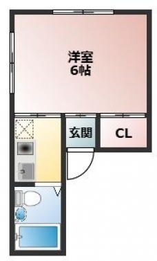 パークサイドヴィラの間取り図