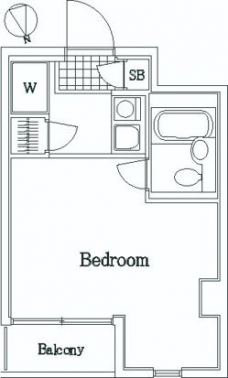 アーバンヒルズ西川口の間取り図