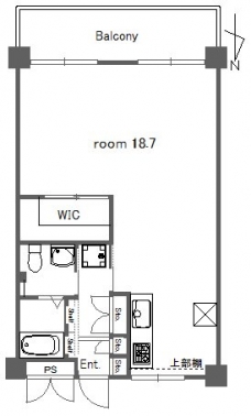 ルボワ平喜の間取り図