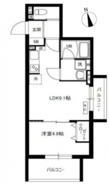 Pierre Lumie`reの間取り図