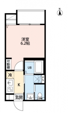 robot home 下赤塚Ⅱの間取り図
