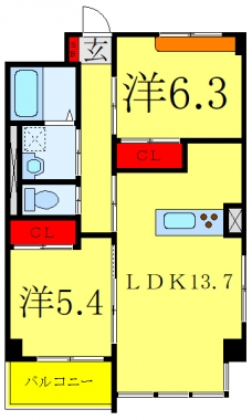 Regaliaの間取り図
