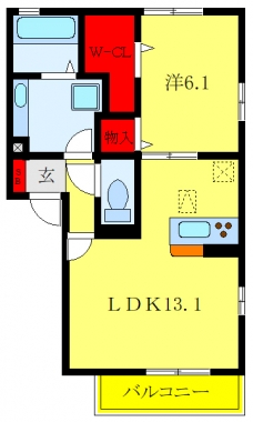 Regaloの間取り図