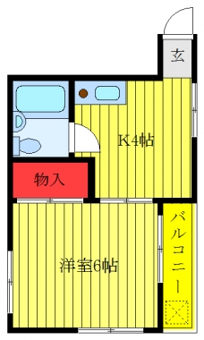シャングリラ　ガーデンの間取り図