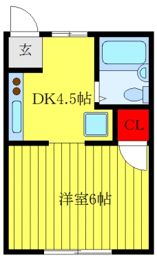 上代ビルの間取り図