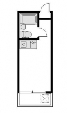 エスペランサ１１の間取り図