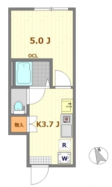 MK東武練馬の間取り図
