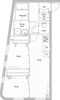 EDIT文京千石Ⅱの間取り図