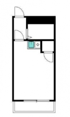 A＆Mハイツの間取り図