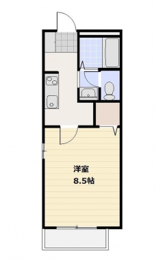 ボナールサトミの間取り図