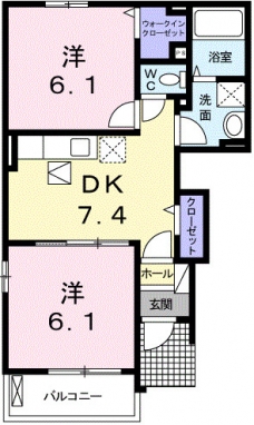 ルーブルの間取り図