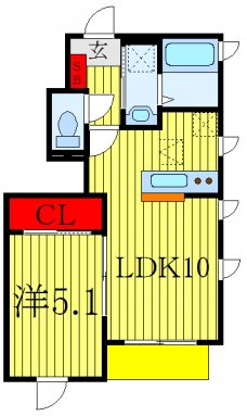 Bloom Courtの間取り図