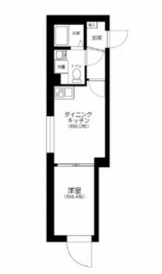 Le　Nid　日本橋の間取り図